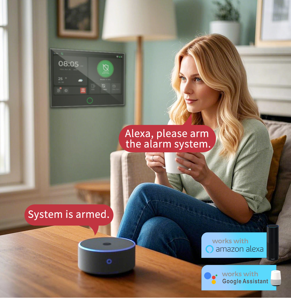 Smart Home Remote Control - 2026new 2025 Smart Home Alarm System