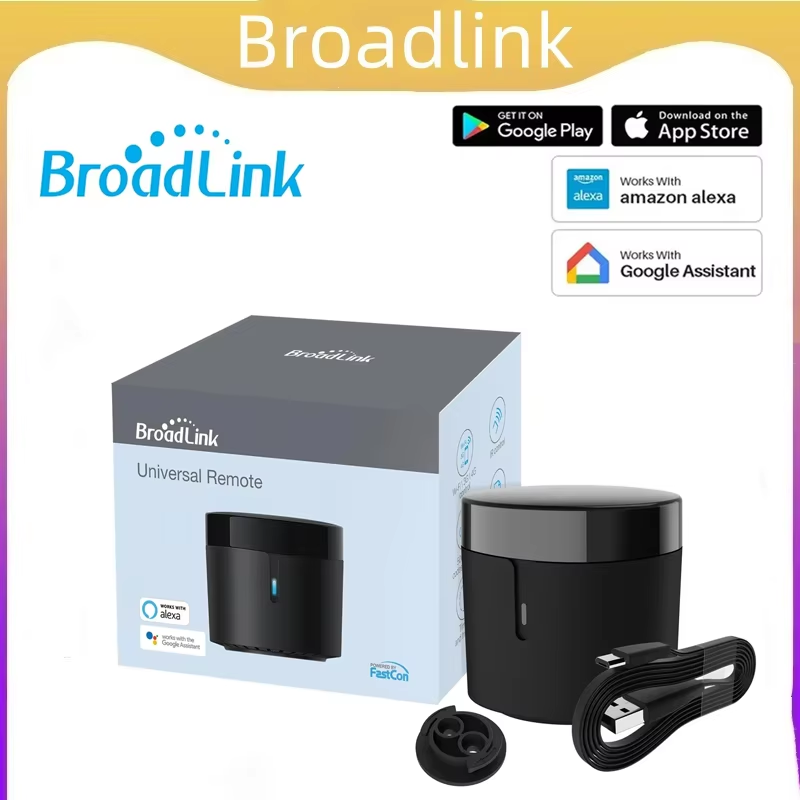Smart Home Simple - Broadlink Rm4 Mini Smart Remote Control