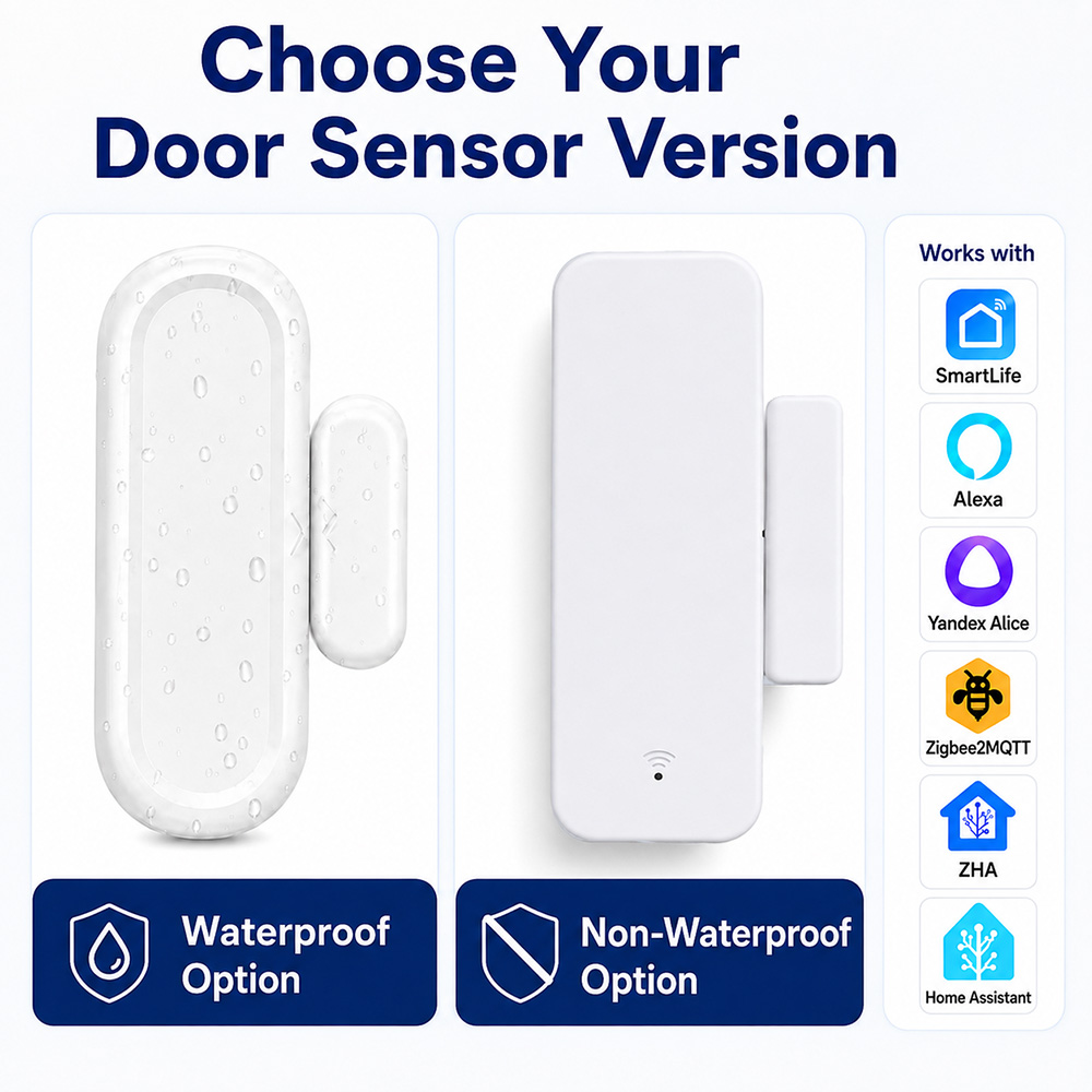 Smart Home Zentrale - Zigbee 3.0 Door Window Sensor Zigbee