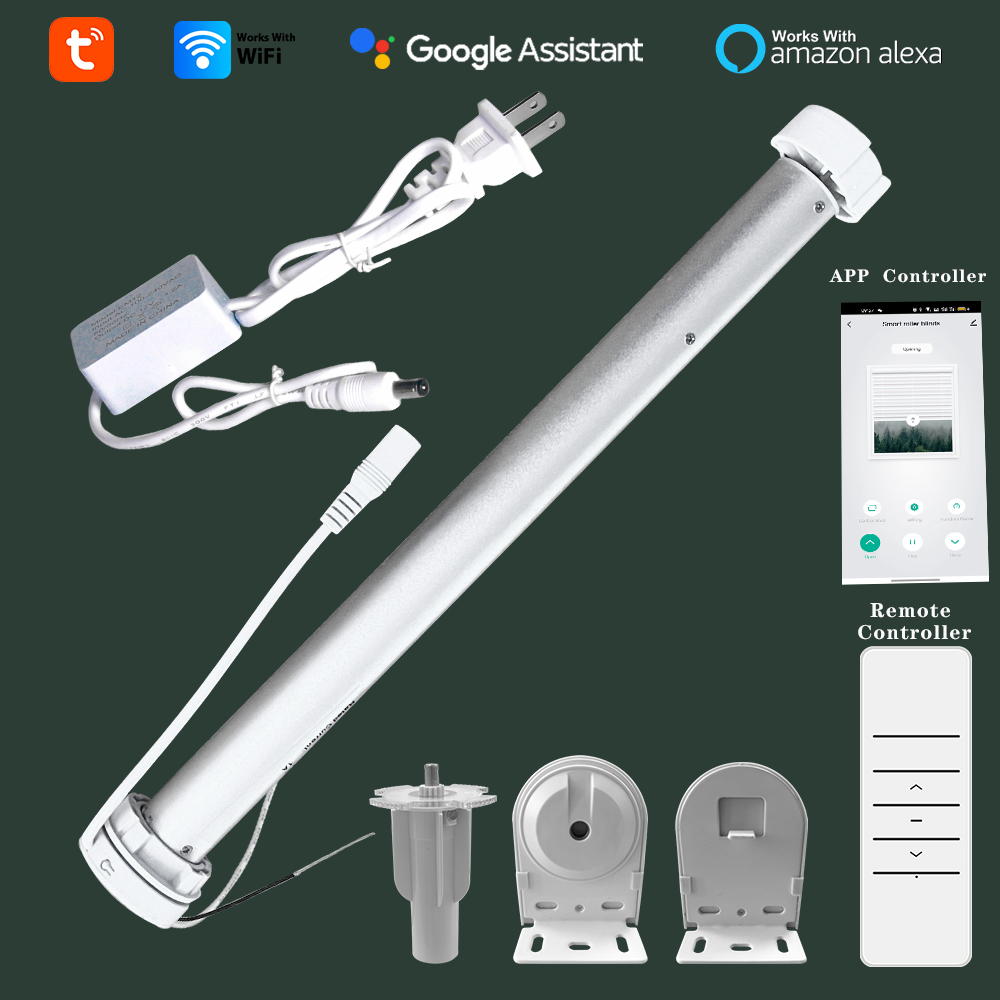 Smart Home Simple - Tuya WiFi Mini Motorize Roller Blind