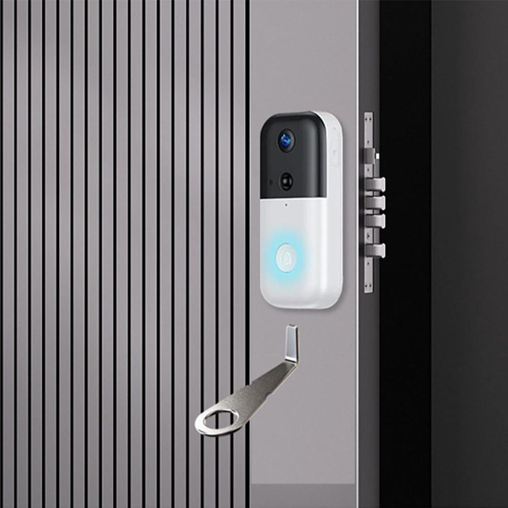 Smart Home Simple - Silver Video Doorbell Key For Ring