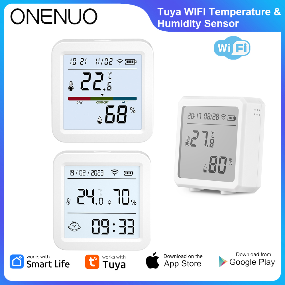 Smart Home Orvibo - Tuya wifi thông minh nhiệt độ