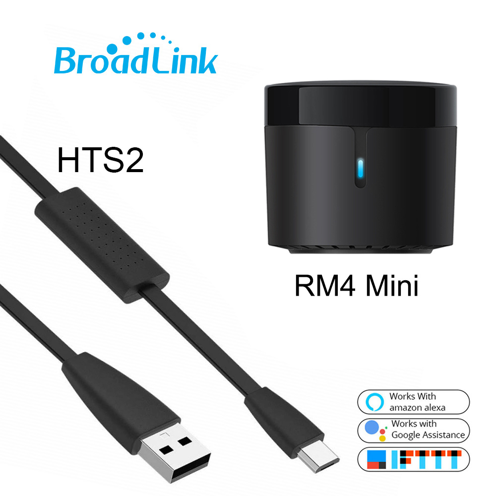 Smart Home Simple - Broadlink Rm4 Mini Smart Remote Control