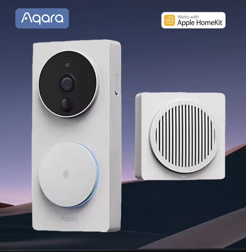 Smart Home Video Doorbell App - Aqara G4 Video Doorbell 1080P HD