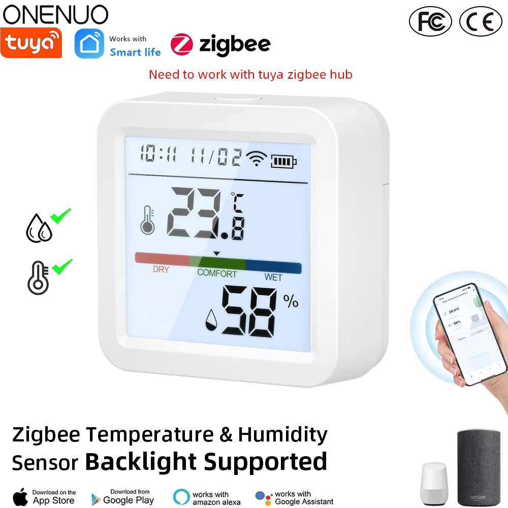 Smart Home Zentrale - Tuya ZigBee nhà thông minh nhiệt