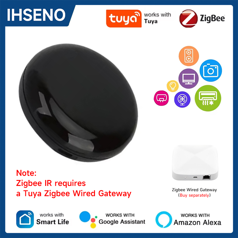Smart Home Zentrale - Tuya Zigbee Universal IR Remote Control