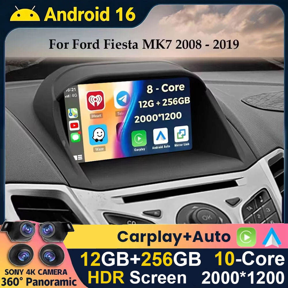 Smart Home Orvibo - Android 16 Carplay Auto For Ford