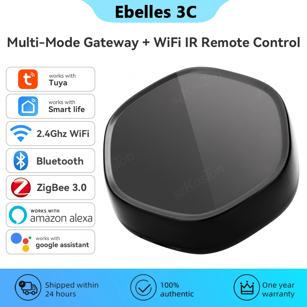 Smart Home Zentrale - Tuya Nhà Thông Minh Multimode Cửa