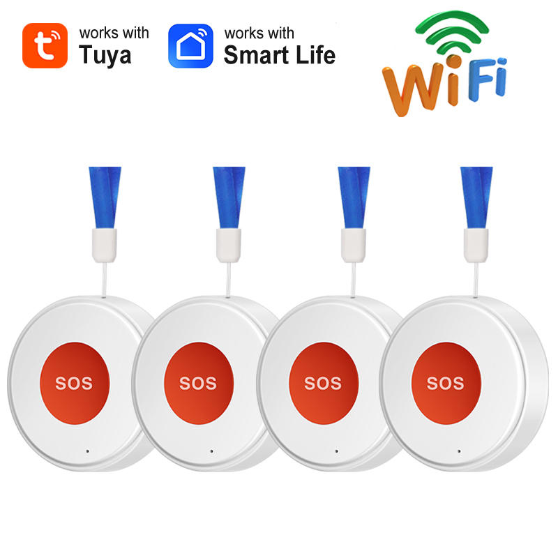 Smart Home Simple - Smart Life APP WiFi SOS Emergency