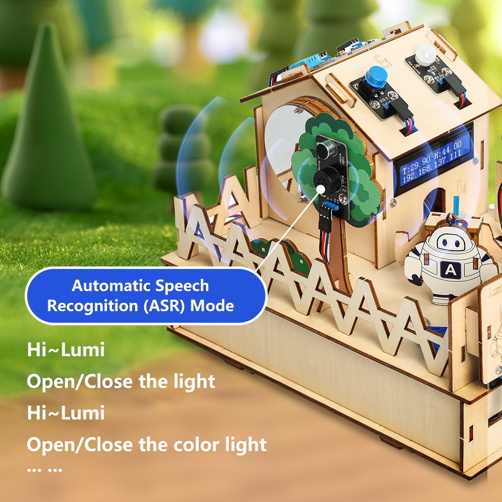 ACEBOTT Smart Home STEM STEAM  - đánh giá và giá Smart Home Arduino Project
