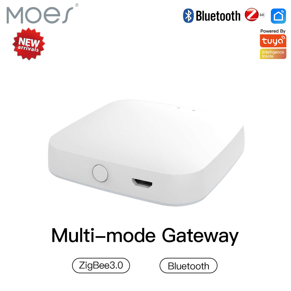 MOES Multi-mode Smart Gateway  - đánh giá và giá Smart Home Zentrale