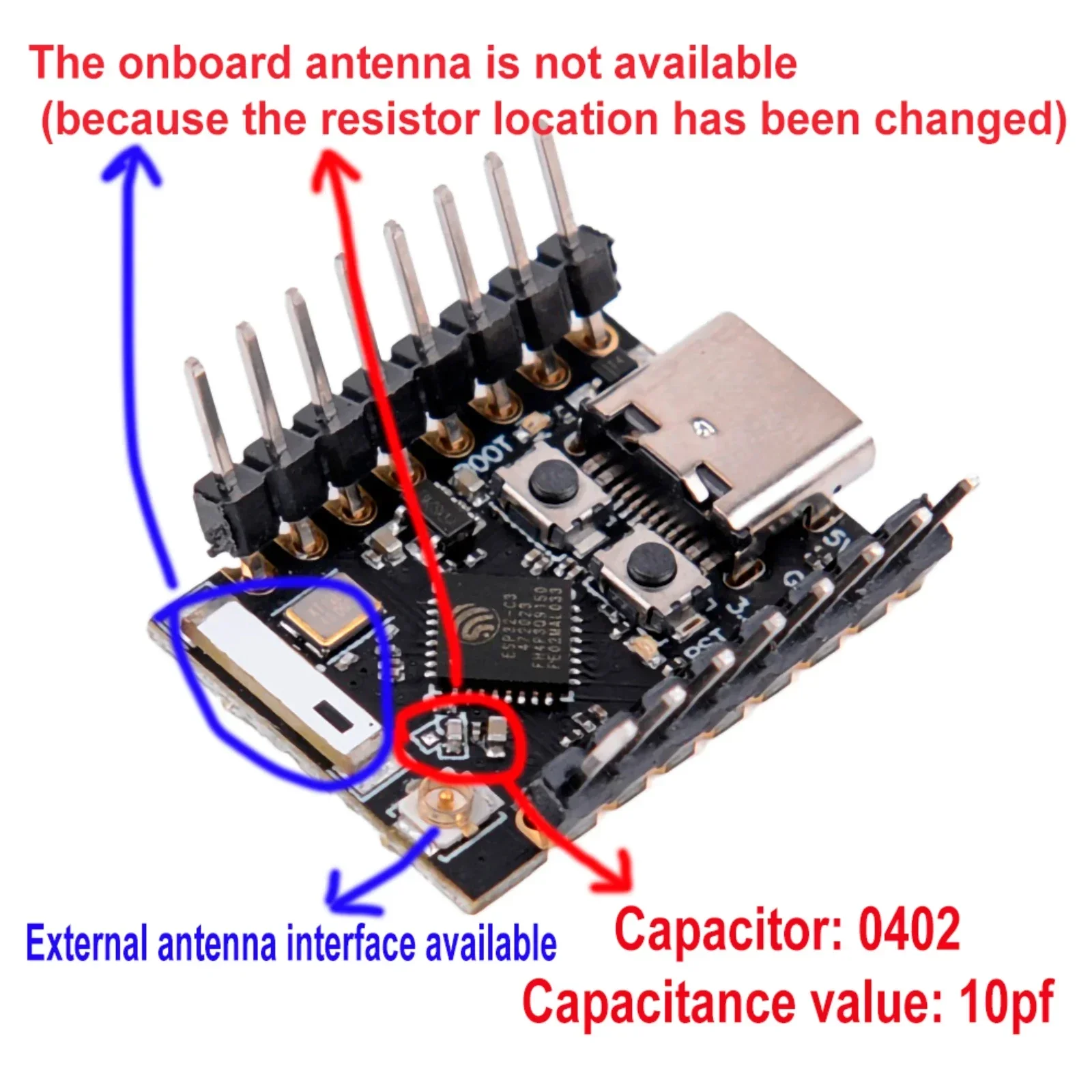 ESP32-C3 Mini Development Boar - đánh giá và giá Smart Home Arduino Project