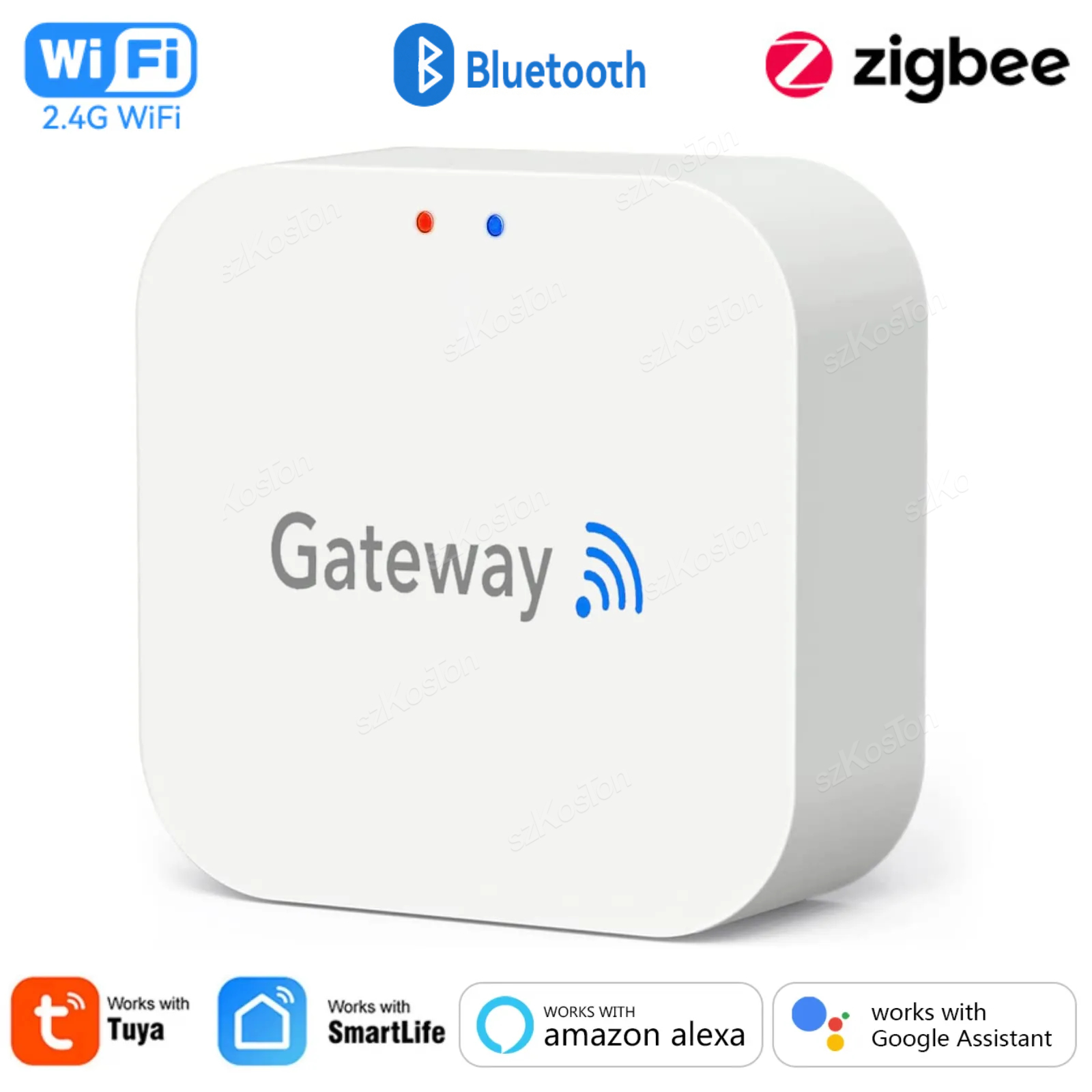 Tuya Smart Life Multi-mode Gat - đánh giá và giá Smart Home Zentrale