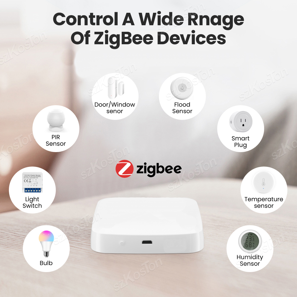 Tuya Smart Life Multi-mode Gat - đánh giá và giá Smart Home Zentrale