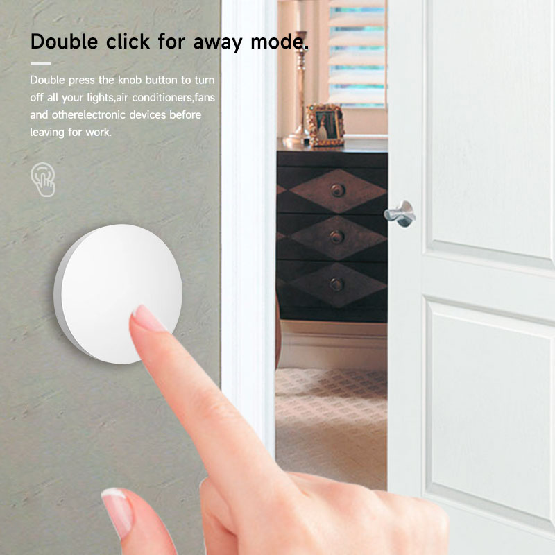 Tuya ZigBee Smart Wireless But - đánh giá và giá Smart Home Remote Control