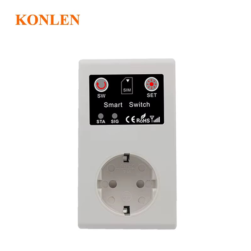 16A EU GSM Power Socket 3000W  - đánh giá và giá Smart Home Remote Control