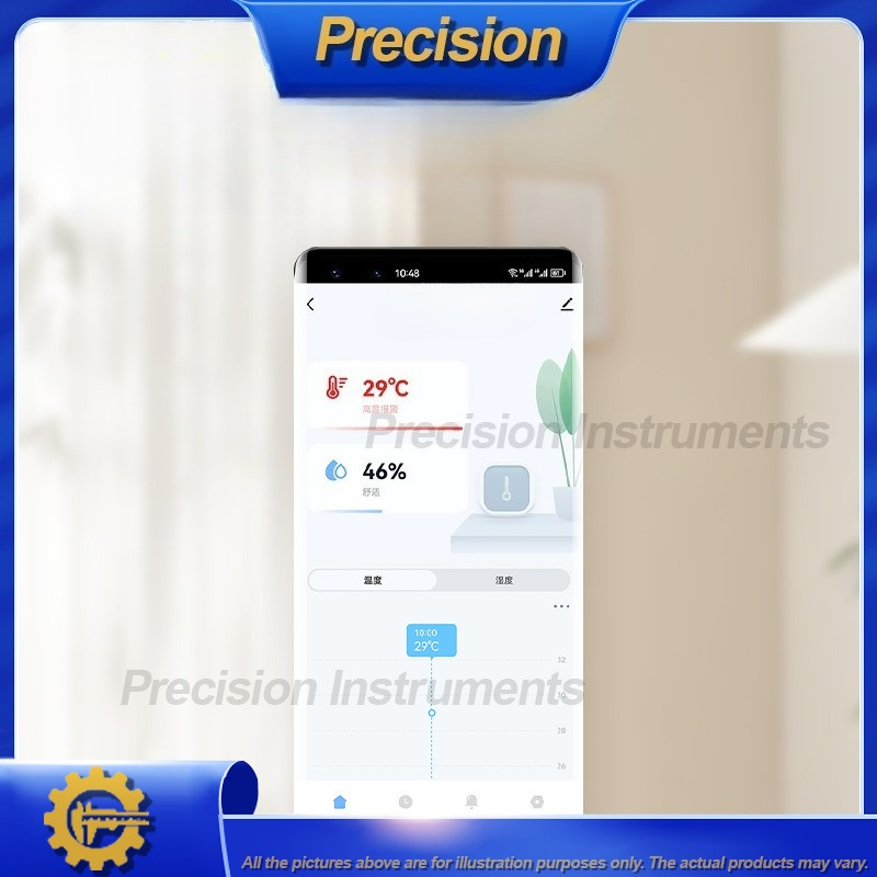 2026 WiFi Temperature and Humi - đánh giá và giá Smart Home Login