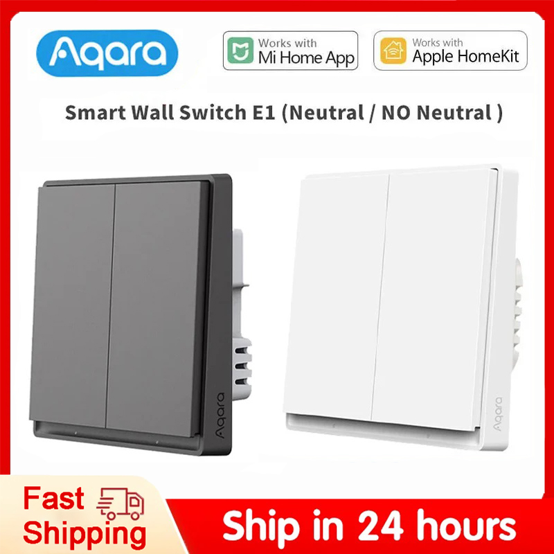 Original Aqara Smart Wall Swit - đánh giá và giá Smart Home Group