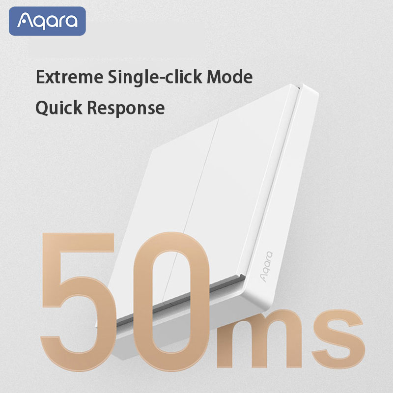 Original Aqara Smart Wall Swit - đánh giá và giá Smart Home Group