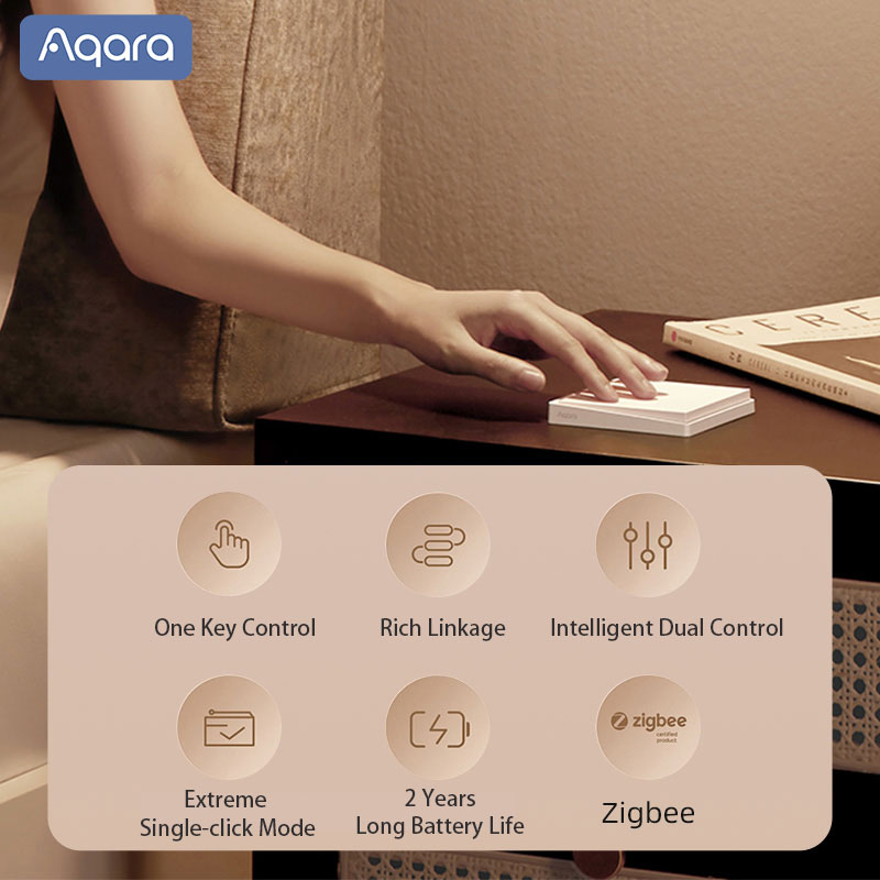 Original Aqara Smart Wall Swit - đánh giá và giá Smart Home Group