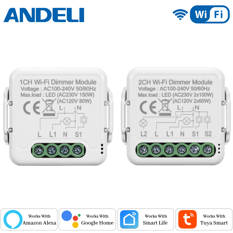 DIY  Wifi Smart Dimmer Switch  - đánh giá và giá Smart Home Appliances
