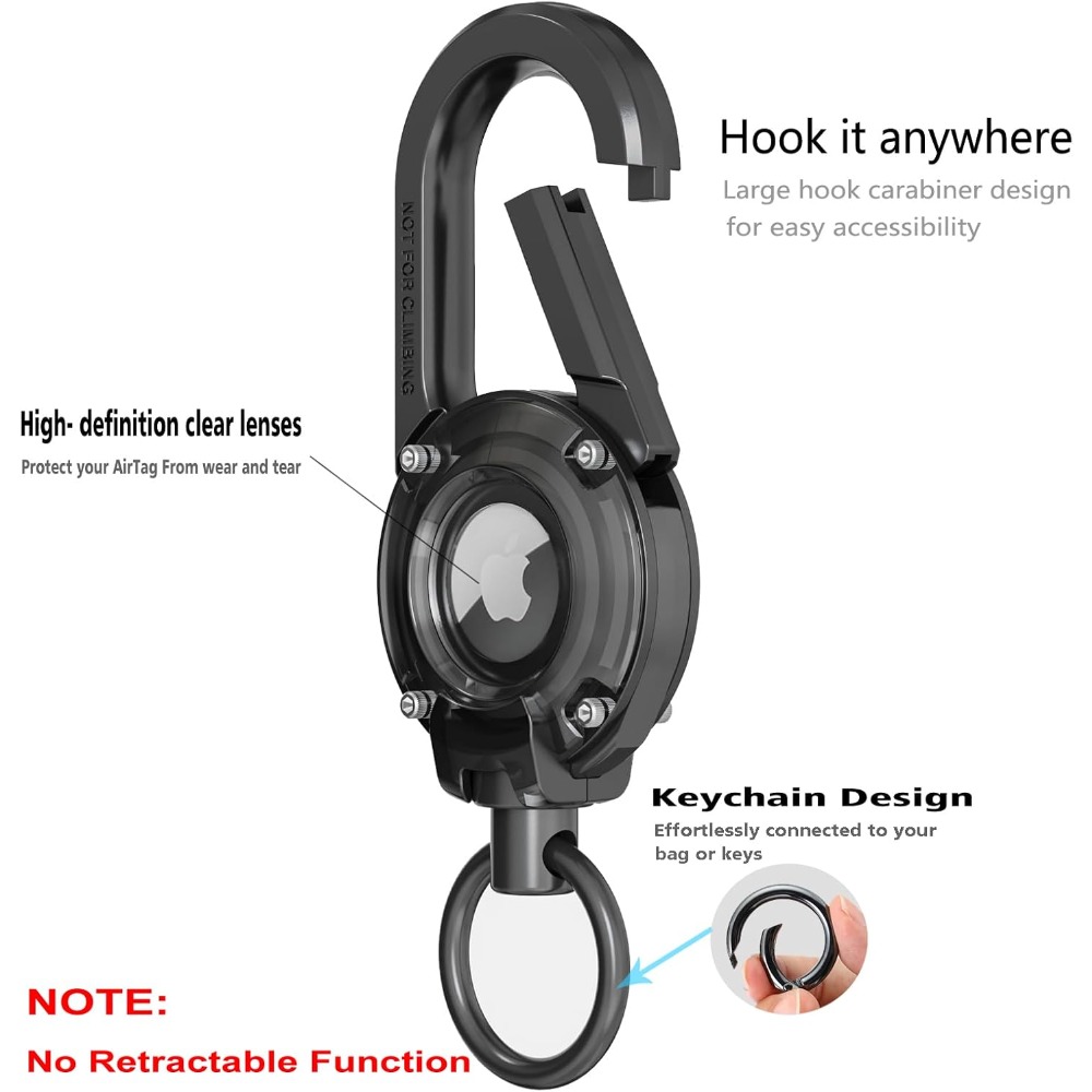 For AirTag Holder Keychain,All - đánh giá và giá Smart Home Group