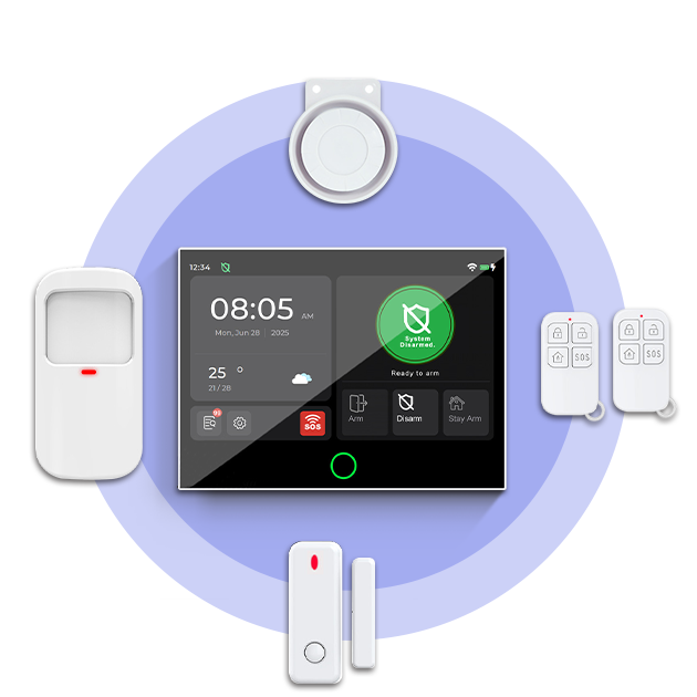 2026new 2025 Smart Home Alarm  - đánh giá và giá Smart Home Remote Control