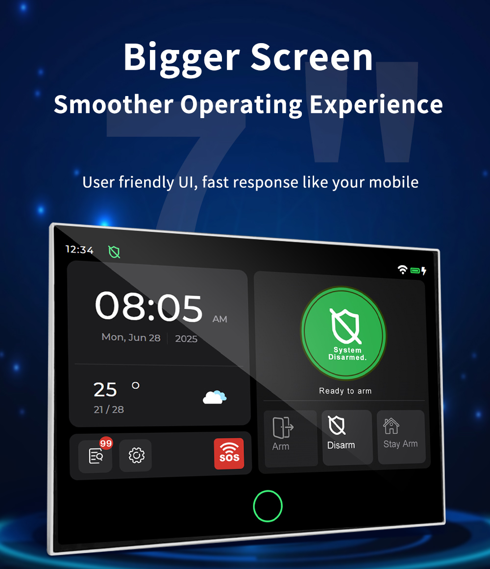 2026new 2025 Smart Home Alarm  - đánh giá và giá Smart Home Remote Control