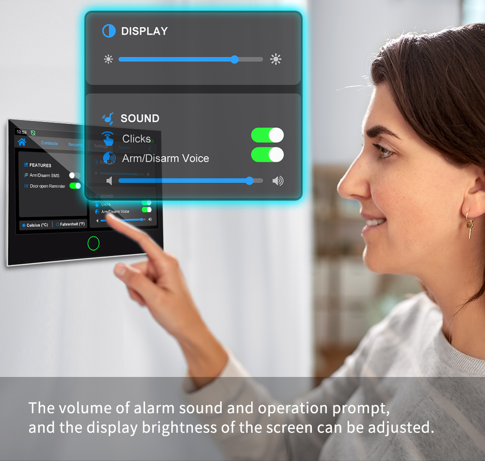2026new 2025 Smart Home Alarm  - đánh giá và giá Smart Home Remote Control