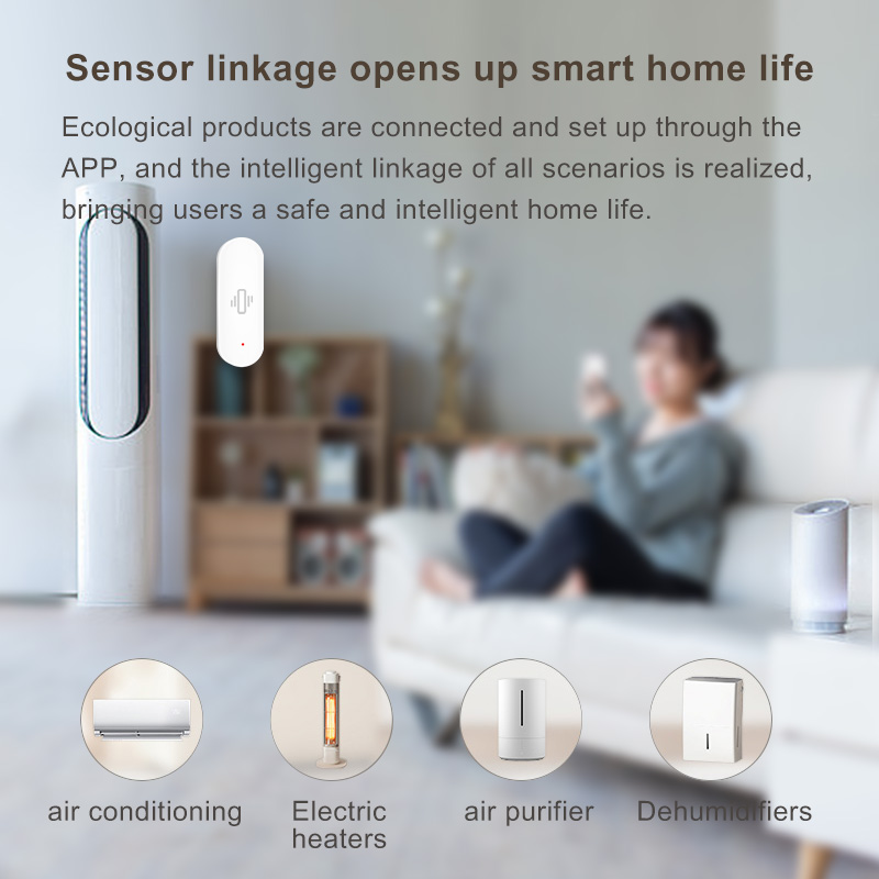 Tuya WiFi Vibration Sensor, Se - đánh giá và giá Smart Home Networking