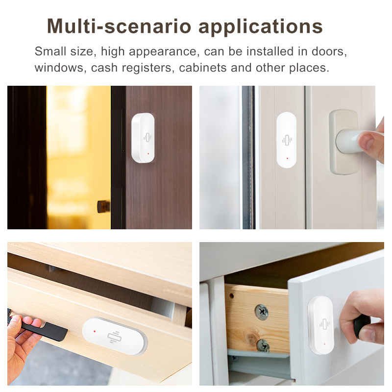 Tuya WiFi Vibration Sensor, Se - đánh giá và giá Smart Home Networking