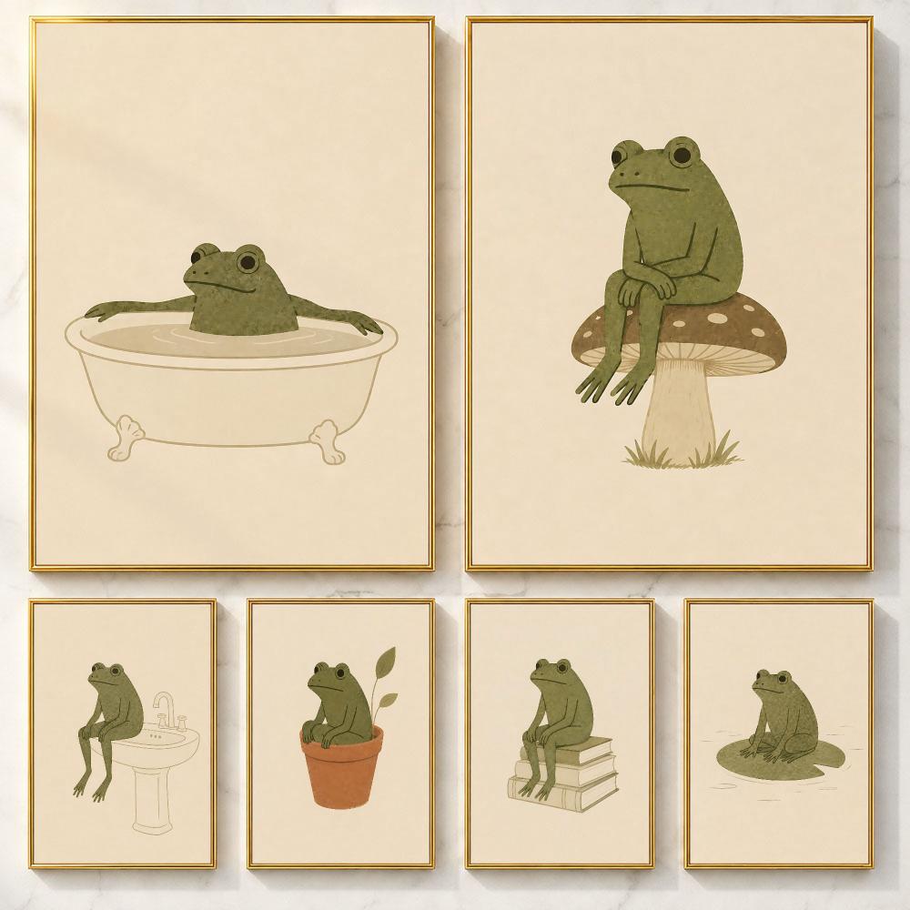 Smart Art F-FrogS Poster Self- - đánh giá và giá Smart Home Poster