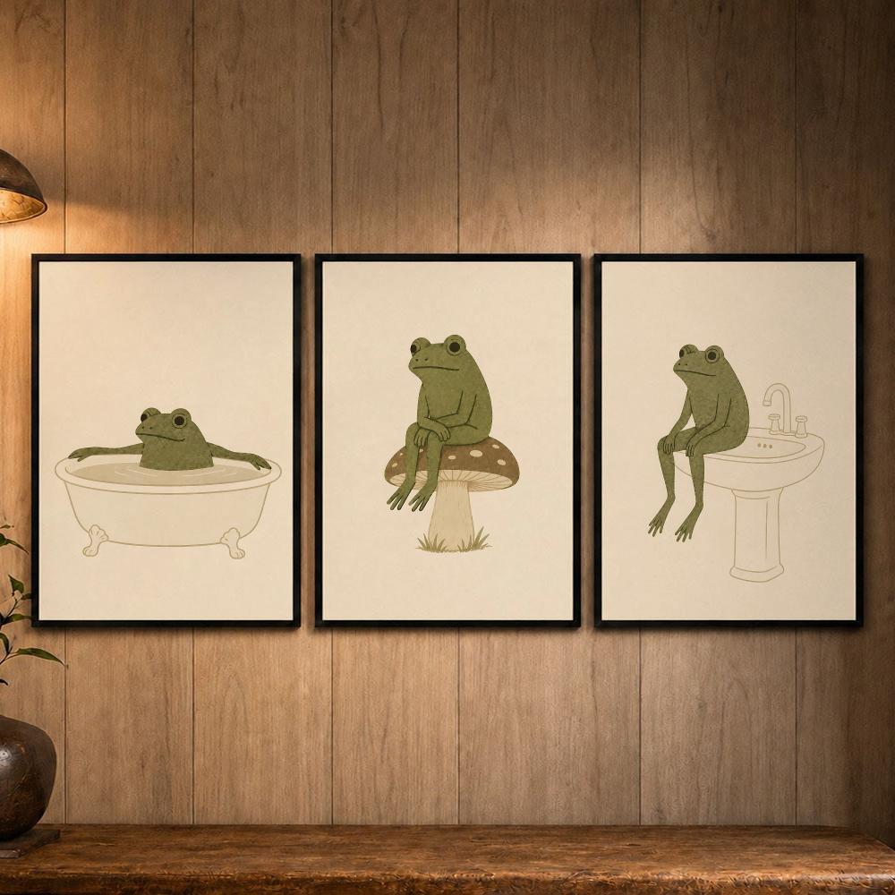 Smart Art F-FrogS Poster Self- - đánh giá và giá Smart Home Poster