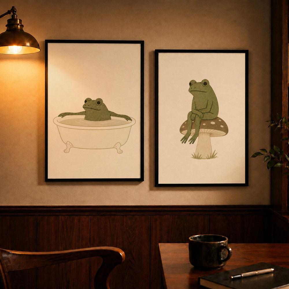 Smart Art F-FrogS Poster Self- - đánh giá và giá Smart Home Poster