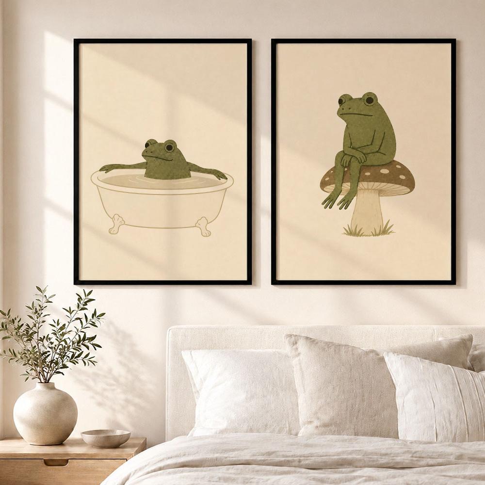 Smart Art F-FrogS Poster Self- - đánh giá và giá Smart Home Poster
