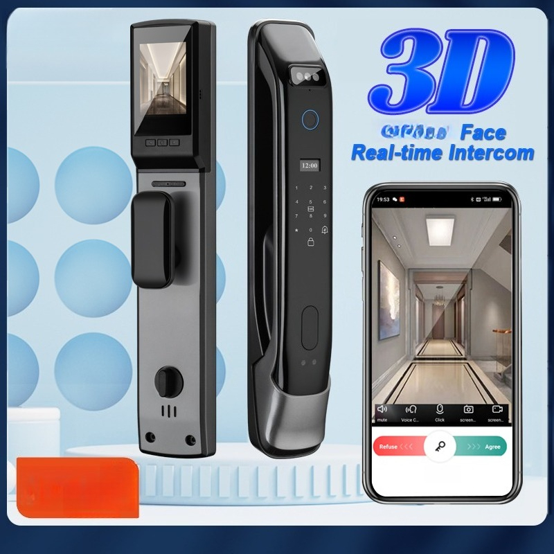 XSDTS DF03 3D Face Recognition - đánh giá và giá Smart Home Remote Control