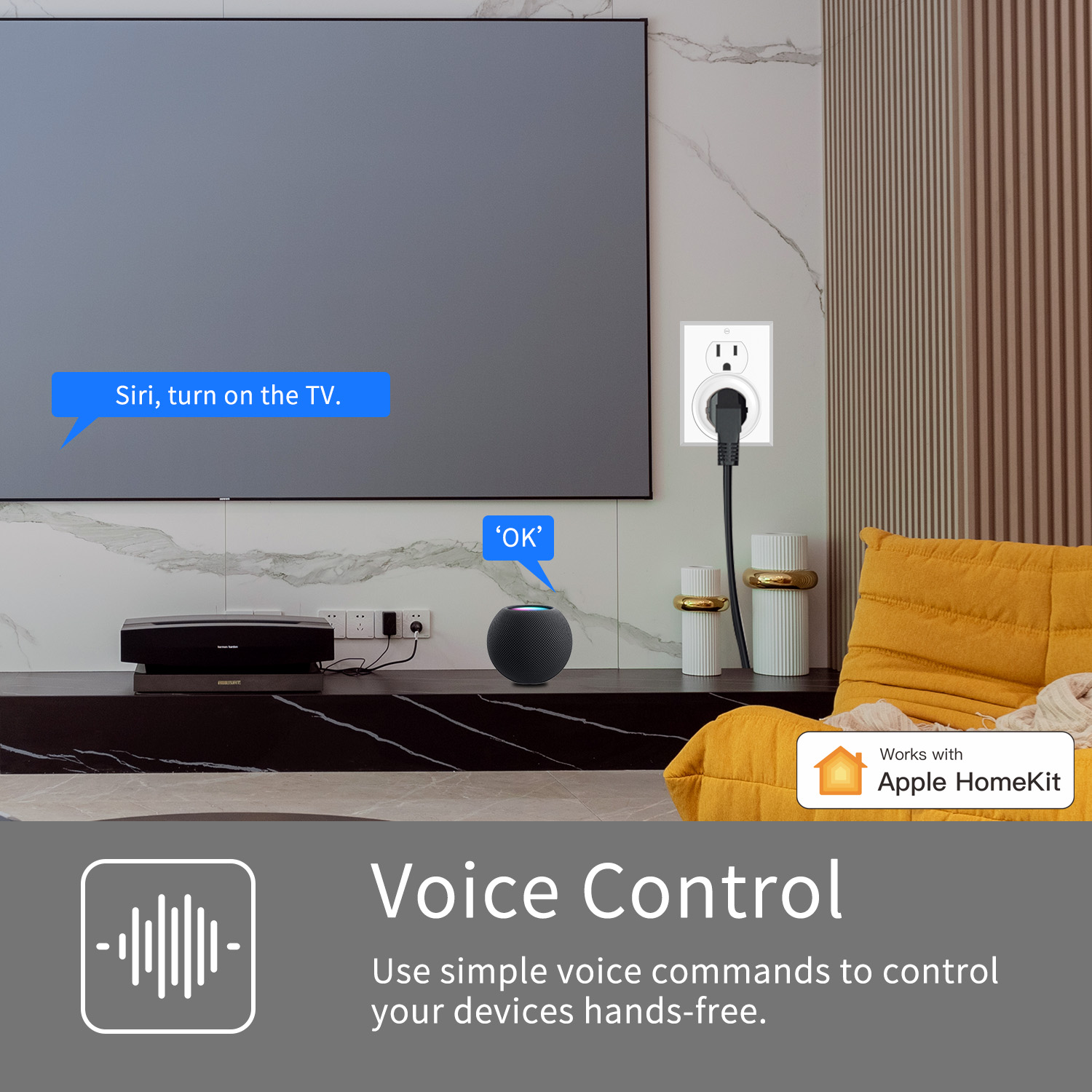HomeKit US Round Smart Plug 10 - đánh giá và giá Smart Home Group