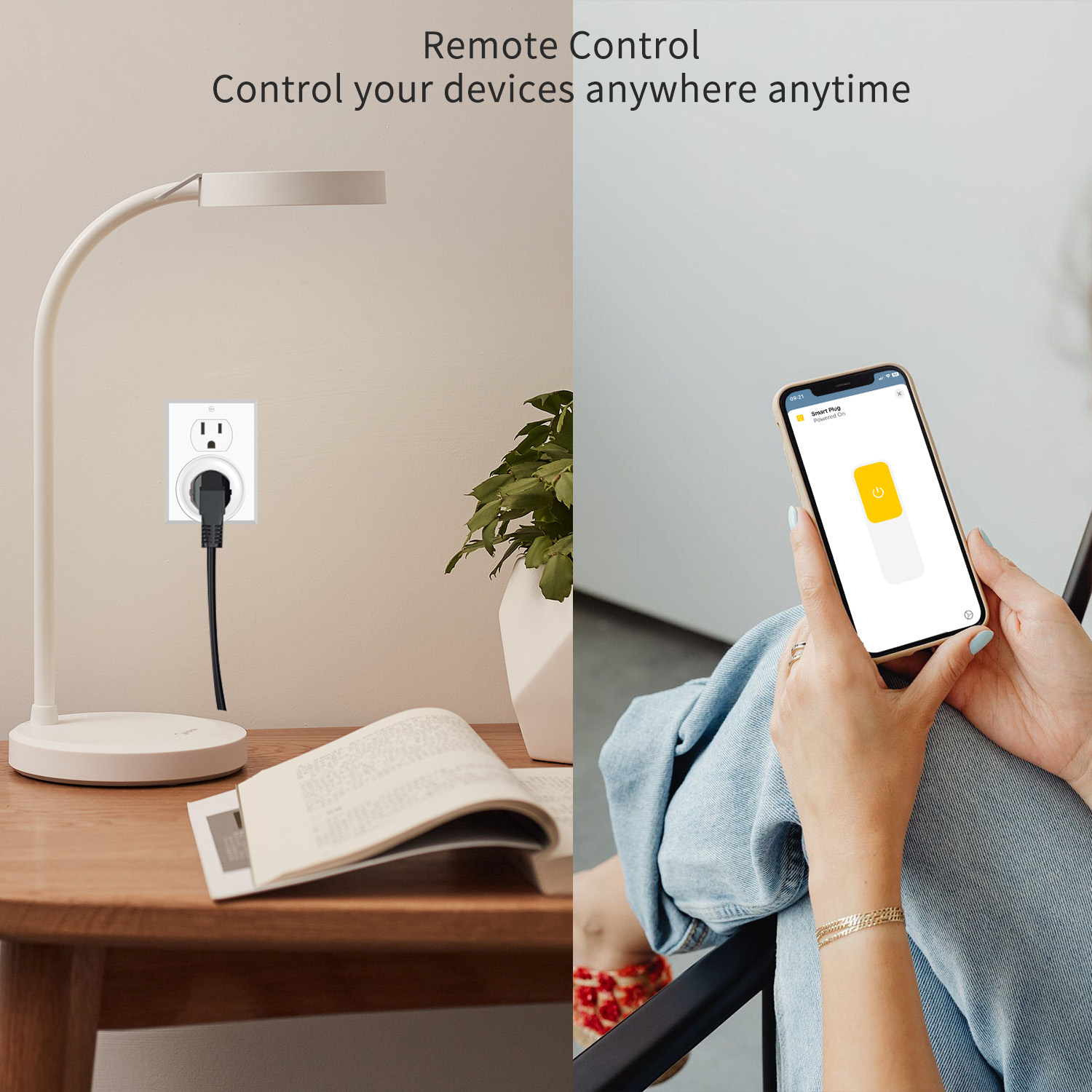 HomeKit US Round Smart Plug 10 - đánh giá và giá Smart Home Group