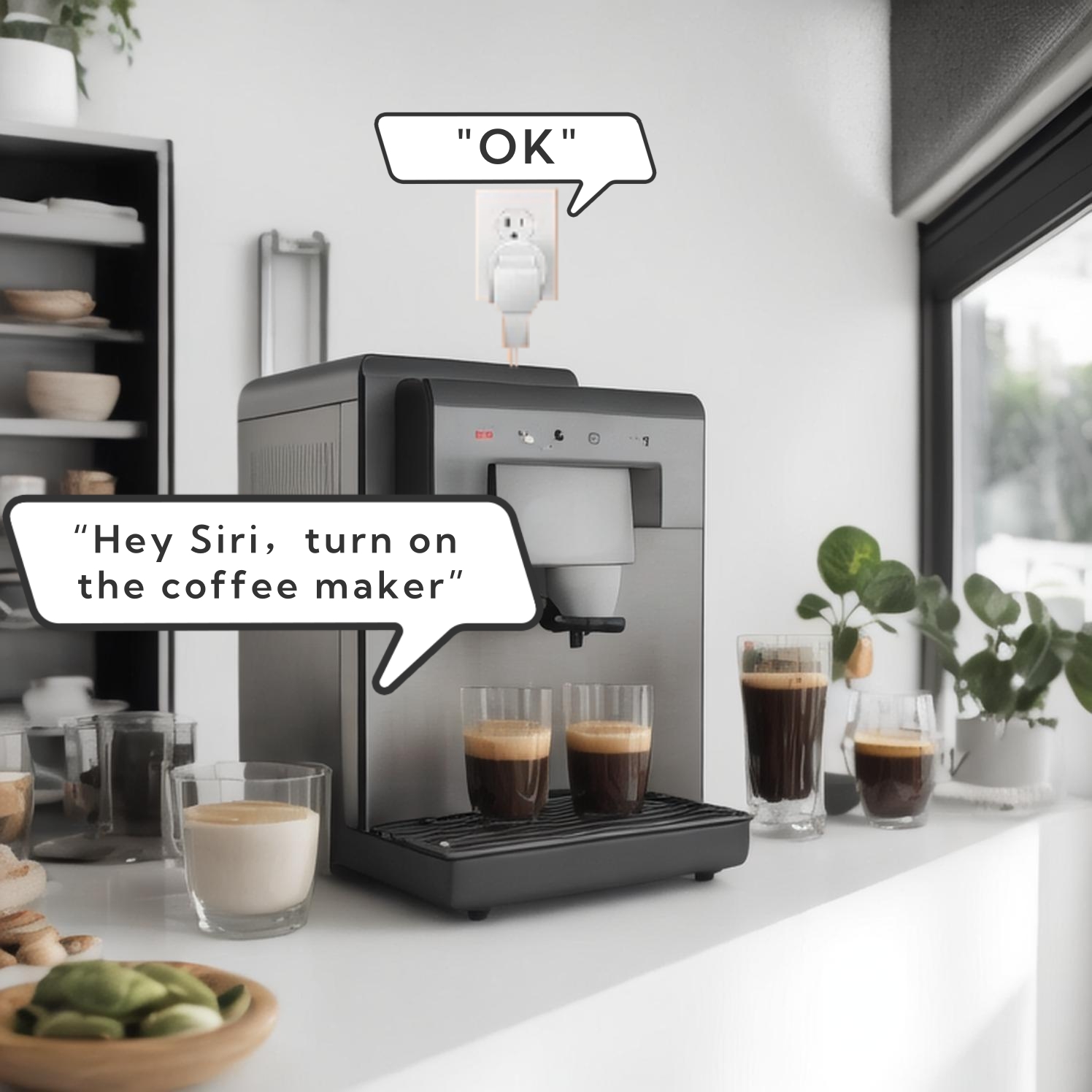 HomeKit US Round Smart Plug 10 - đánh giá và giá Smart Home Group