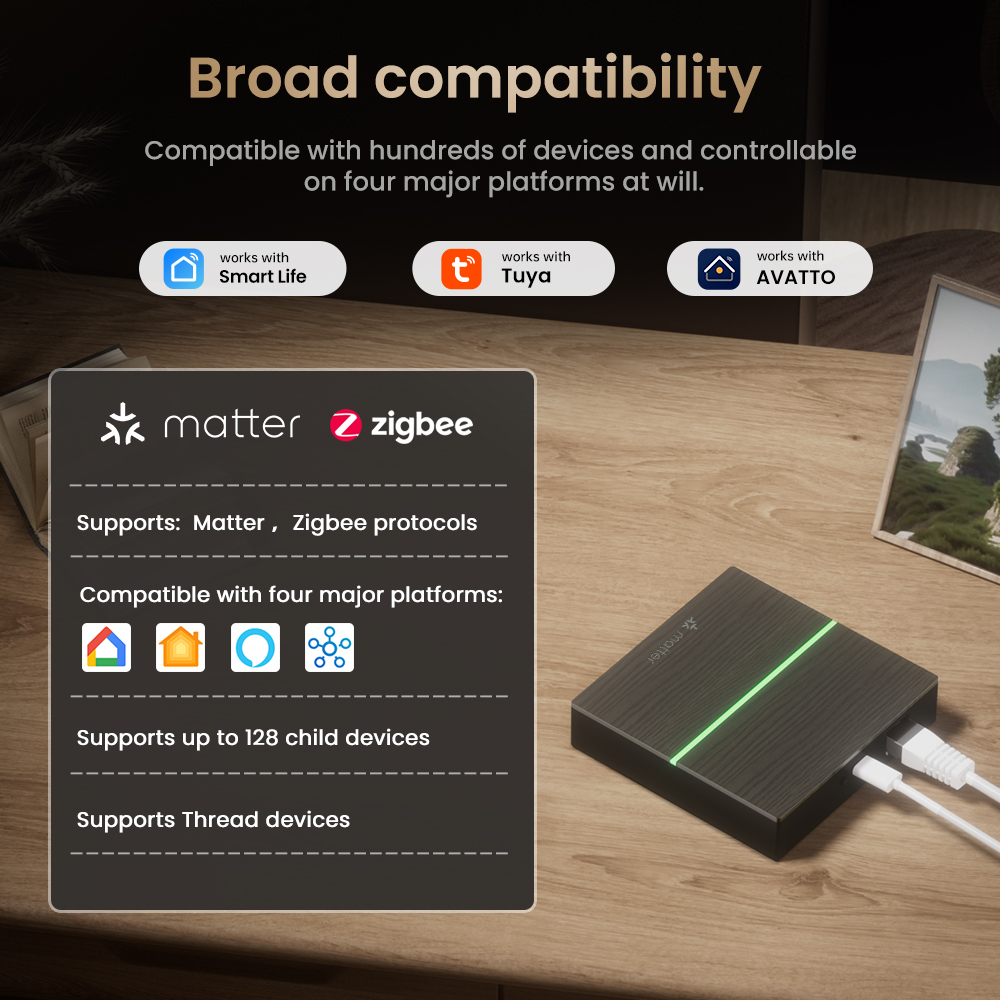 AVATTO Matter Smart Wired Gate - đánh giá và giá Smart Home Group