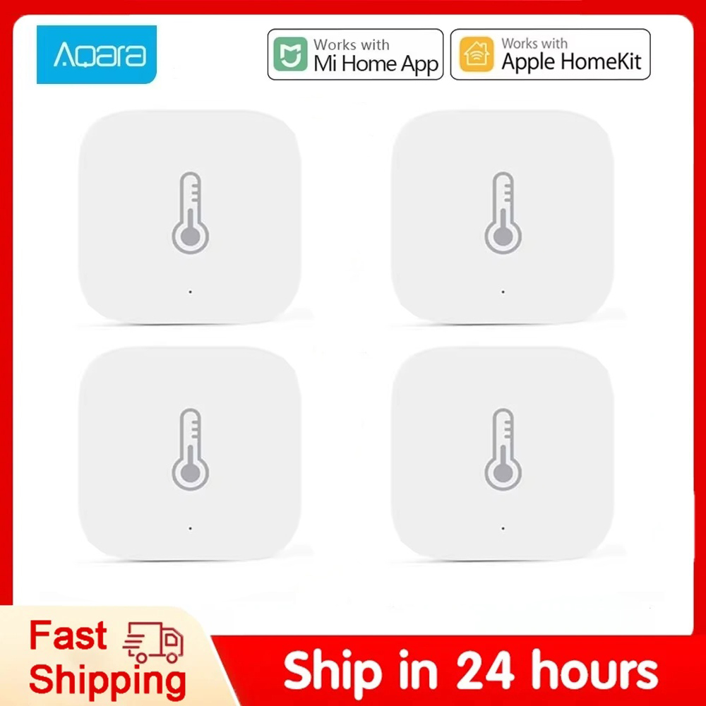 1/2/4 Pcs Aqara Zigbee Wireles - đánh giá và giá Smart Home Xiaomi Hub 2