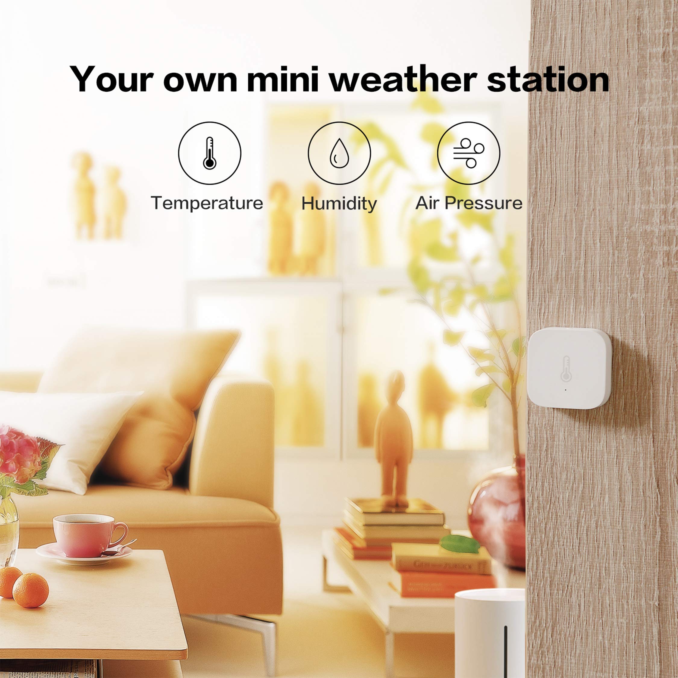 1/2/4 Pcs Aqara Zigbee Wireles - đánh giá và giá Smart Home Xiaomi Hub 2