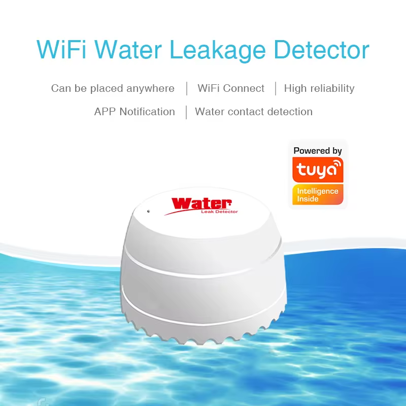 Tuya WiFi Water Leak Detector  - đánh giá và giá Smart Home Green
