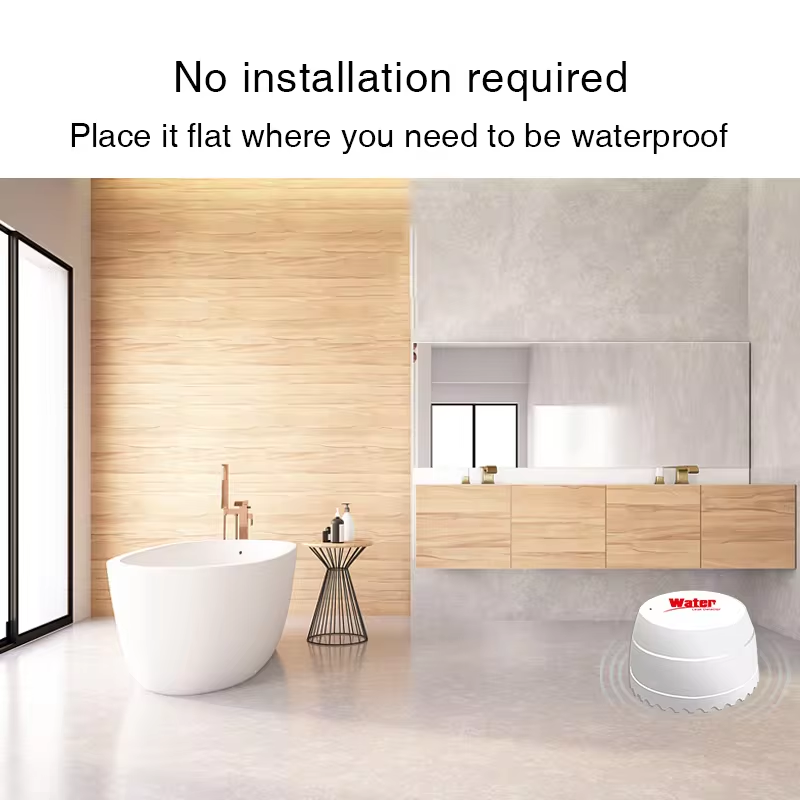 Tuya WiFi Water Leak Detector  - đánh giá và giá Smart Home Green