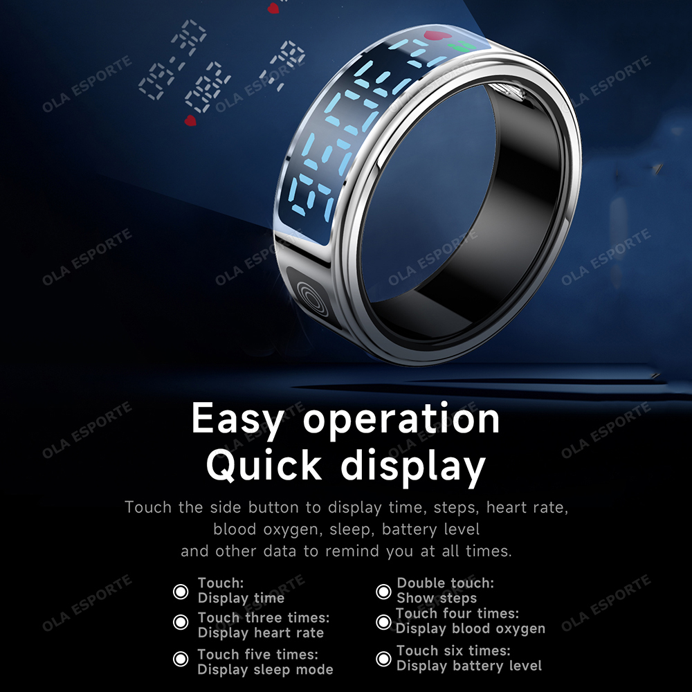2026 Smart ring with charging  - đánh giá và giá Smart Home Green