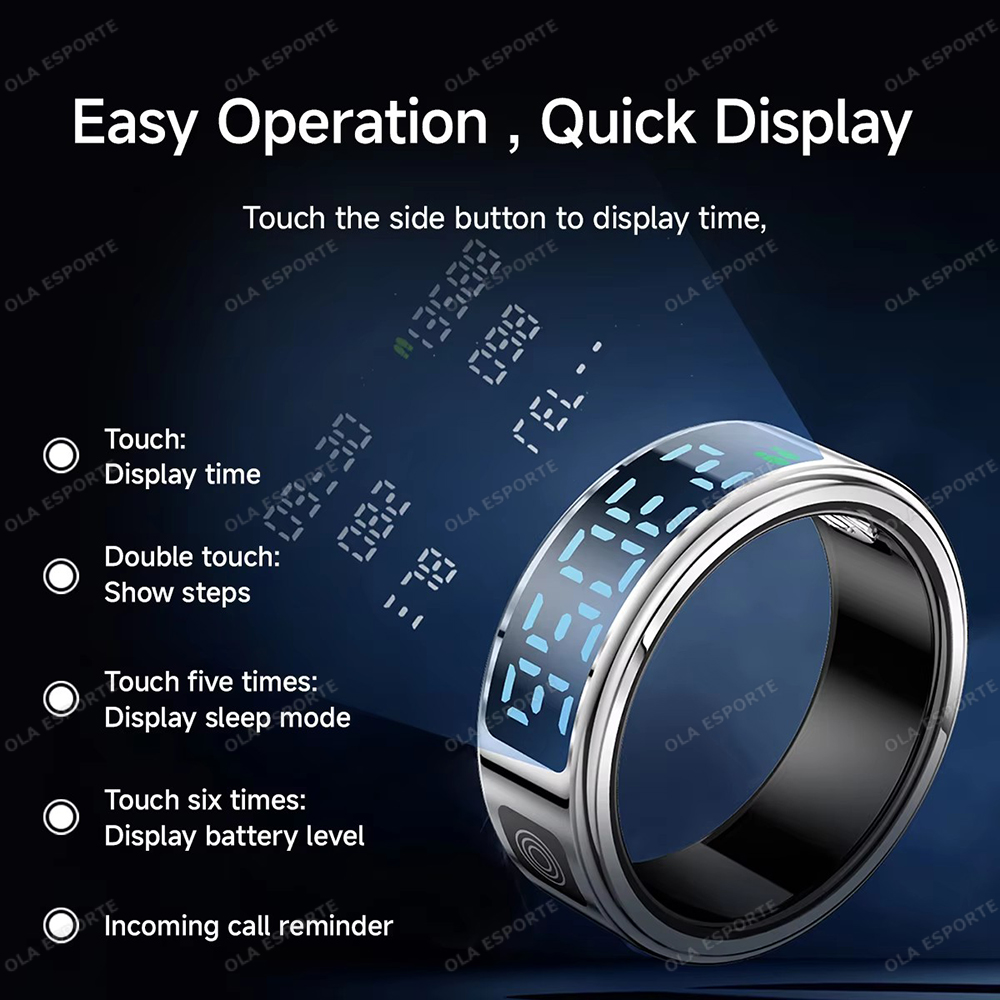 2026 Smart ring with charging  - đánh giá và giá Smart Home Green