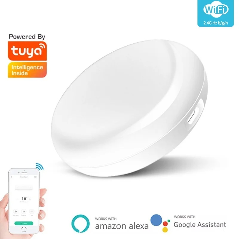 Tuya Smart WiFi IR Remote Univ - đánh giá và giá Smart Home Orvibo