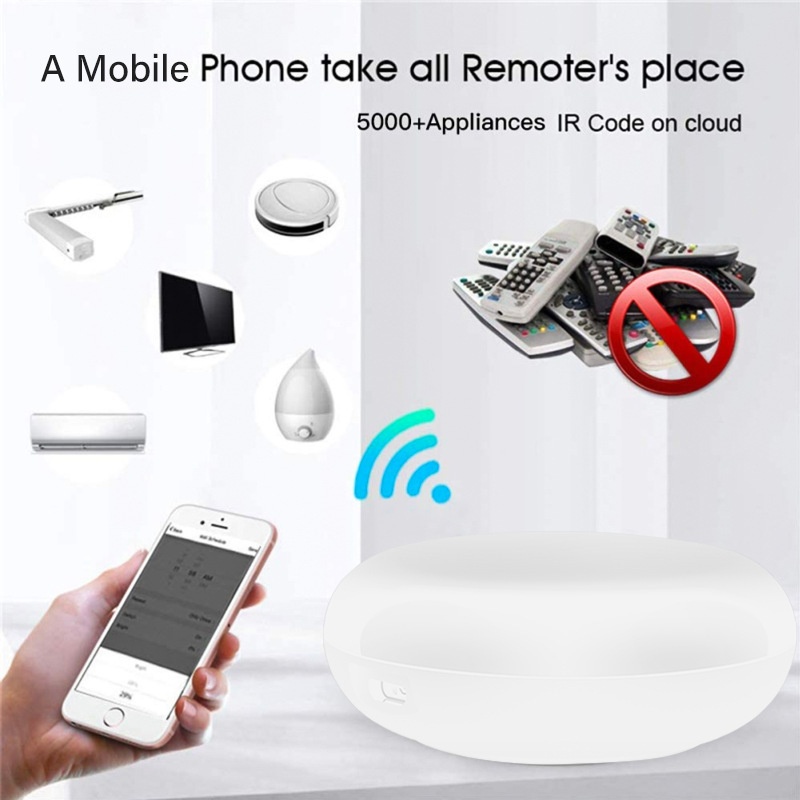 Tuya Smart WiFi IR Remote Univ - đánh giá và giá Smart Home Orvibo