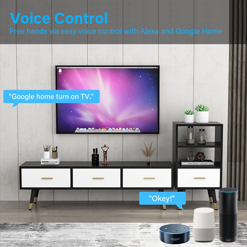 Tuya Smart WiFi IR Remote Univ - đánh giá và giá Smart Home Orvibo