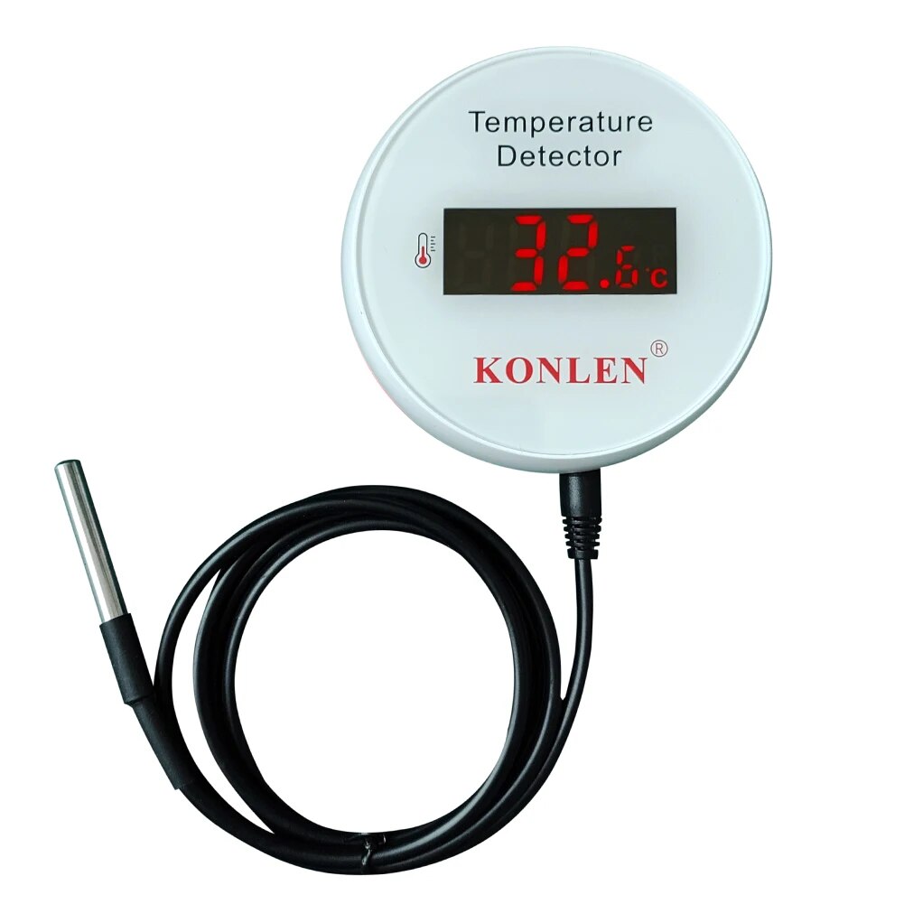 KONLEN Tuya Wifi Temperature S - đánh giá và giá Smart Home Green